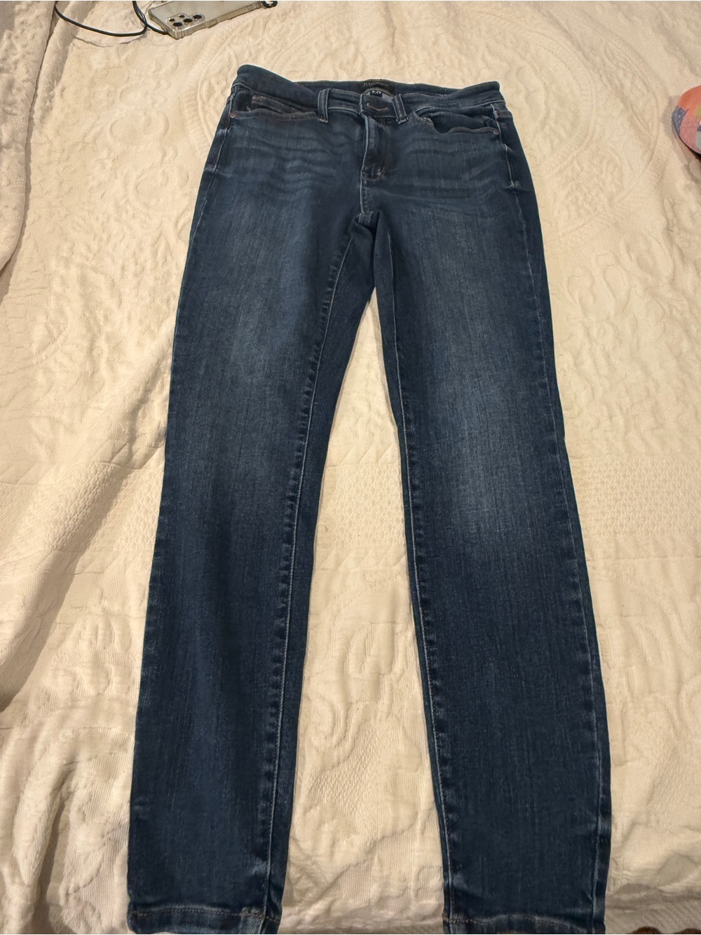 Judy Blue Classic High-Rise Women's Jeans - Dark Blue